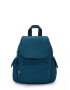 KIPLING Rucsac 'City Pack' verde petrol - Pled.ro