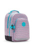 KIPLING Rucsac cyan / roz / roz - Pled.ro