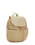 KIPLING Rucsac 'New City Pack S' nisipiu - Pled.ro