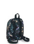 KIPLING Rucsac 'NEW DELIA' bej / albastru / verde petrol / negru - Pled.ro