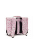 KIPLING Rucsac 'PREPPY' roz deschis / alb - Pled.ro