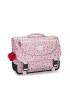 KIPLING Rucsac 'PREPPY' roz deschis / alb - Pled.ro