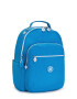 KIPLING Rucsac 'Seoul' azuriu / alb - Pled.ro