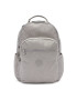 KIPLING Rucsac 'Seoul' gri deschis - Pled.ro