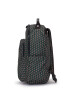 KIPLING Rucsac 'SEOUL' verde / roz / negru - Pled.ro