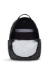 KIPLING Rucsac 'SEOUL' verde / roz / negru - Pled.ro