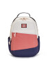 KIPLING Rucsac 'Xavi' bleumarin / corai / alb - Pled.ro