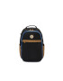 KIPLING Rucsac 'Xavi' bleumarin / maro coniac / alb - Pled.ro