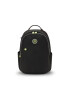 KIPLING Rucsac 'XAVI' galben / verde / negru - Pled.ro