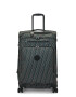 KIPLING Troller 'New Youri' verde petrol / roz / negru - Pled.ro