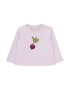 KNOT Tricou 'Radish' kaki / mov liliachiu / mov zmeură - Pled.ro