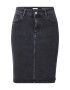 KnowledgeCotton Apparel Fustă negru denim - Pled.ro