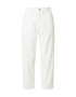 KnowledgeCotton Apparel Pantaloni 'CALLA' alb - Pled.ro