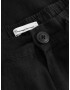 KnowledgeCotton Apparel Pantaloni negru - Pled.ro