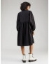 KnowledgeCotton Apparel Rochie 'GO' negru - Pled.ro