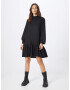 KnowledgeCotton Apparel Rochie negru - Pled.ro