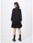 KnowledgeCotton Apparel Rochie negru - Pled.ro