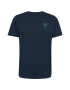 KnowledgeCotton Apparel Tricou albastru marin / azuriu - Pled.ro