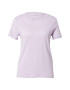 KnowledgeCotton Apparel Tricou 'Holly' mauve - Pled.ro