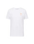 KnowledgeCotton Apparel Tricou portocaliu / alb - Pled.ro