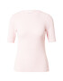 KnowledgeCotton Apparel Tricou roz pastel - Pled.ro