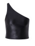 KORAL Top 'INFINITY' negru / alb - Pled.ro