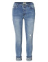 KOROSHI Jeans albastru denim - Pled.ro