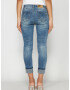 KOROSHI Jeans albastru denim - Pled.ro