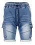 KOROSHI Jeans albastru denim - Pled.ro