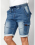 KOROSHI Jeans albastru denim - Pled.ro