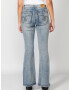 KOROSHI Jeans albastru deschis - Pled.ro