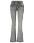 KOROSHI Jeans gri denim - Pled.ro