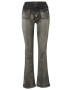 KOROSHI Jeans negru - Pled.ro