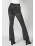 KOROSHI Jeans negru - Pled.ro