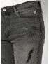 KOROSHI Jeans negru denim - Pled.ro