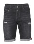 KOROSHI Jeans negru denim - Pled.ro