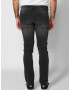 KOROSHI Jeans negru denim - Pled.ro