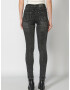 KOROSHI Jeans negru denim - Pled.ro