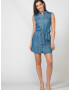 KOROSHI Rochie bleumarin / albastru denim - Pled.ro