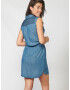 KOROSHI Rochie bleumarin / albastru denim - Pled.ro