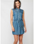 KOROSHI Rochie bleumarin / albastru denim - Pled.ro