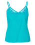 KOROSHI Top albastru aqua - Pled.ro