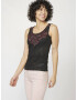 KOROSHI Top roz / negru / alb - Pled.ro