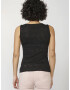 KOROSHI Top roz / negru / alb - Pled.ro