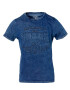 KOROSHI Tricou albastru denim - Pled.ro