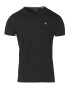 KOROSHI Tricou negru / alb - Pled.ro