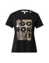 Koton Tricou bronz / negru - Pled.ro