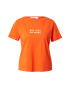 Koton Tricou roșu orange / alb - Pled.ro