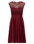 Kraimod Rochie de cocktail roșu bordeaux - Pled.ro