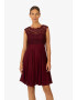 Kraimod Rochie de cocktail roșu bordeaux - Pled.ro